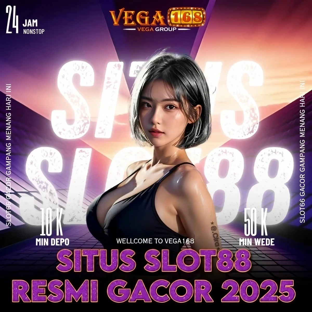 VEGA168: Situs Slot88 Resmi Gacor Mudah Menang Perkalian x500 Terbaik