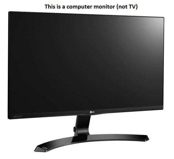 LG IPS Monitor 22-Inches Full HD