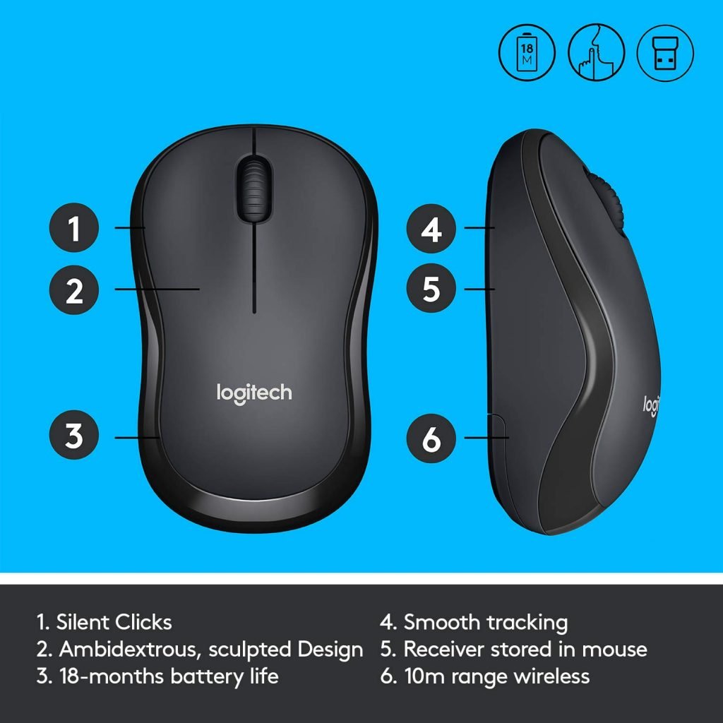 Logitech M221 Wireless Mouse (Popular) | DigiTech Shop