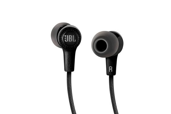 JBL E25BT Signature Sound Wireless in-Ear Headphones with Mic (Black)