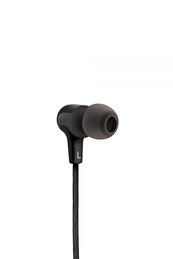 JBL E25BT Signature Sound Wireless in-Ear Headphones with Mic (Black)