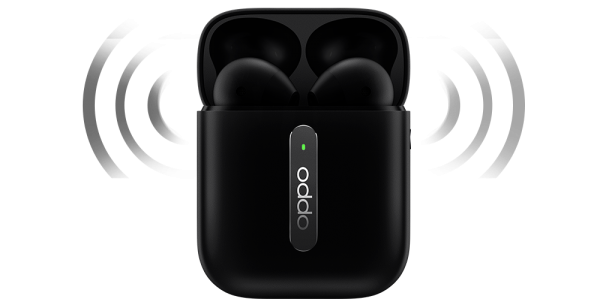 OPPO ENCO Free True Wireless Headphone (Black)